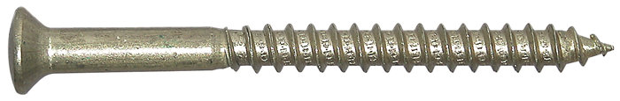 NKT Fasteners NOKA messingtræskrue 2,5 x 25 mm 25 stk.